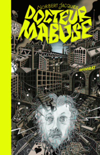 couverture Dr Mabuse